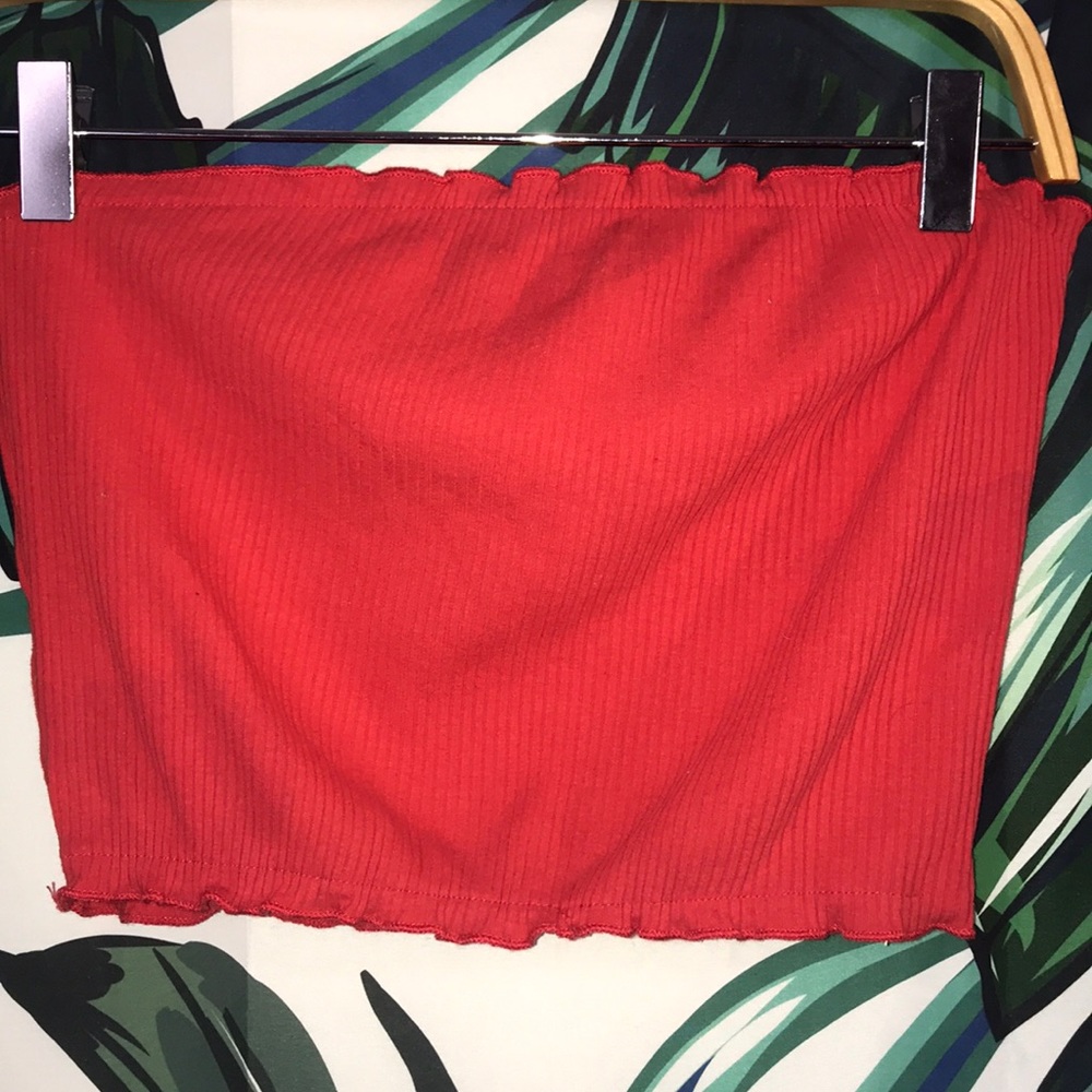 Top lettuce tube top